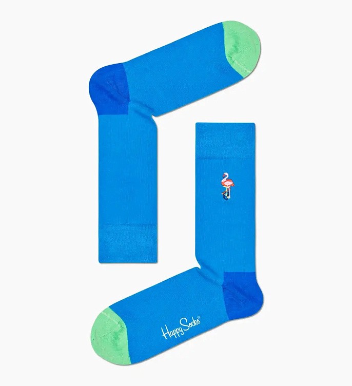 Набор носков Happy Socks Flamingo Socks Gift Box 2-Pack