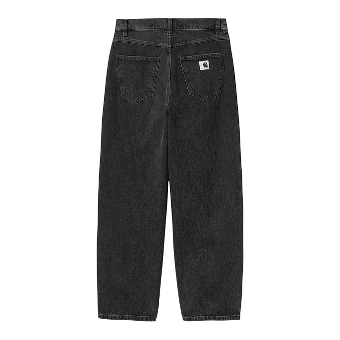 Джинсы женские Carhartt WIP W' Brandon Pant Black (stone washed)