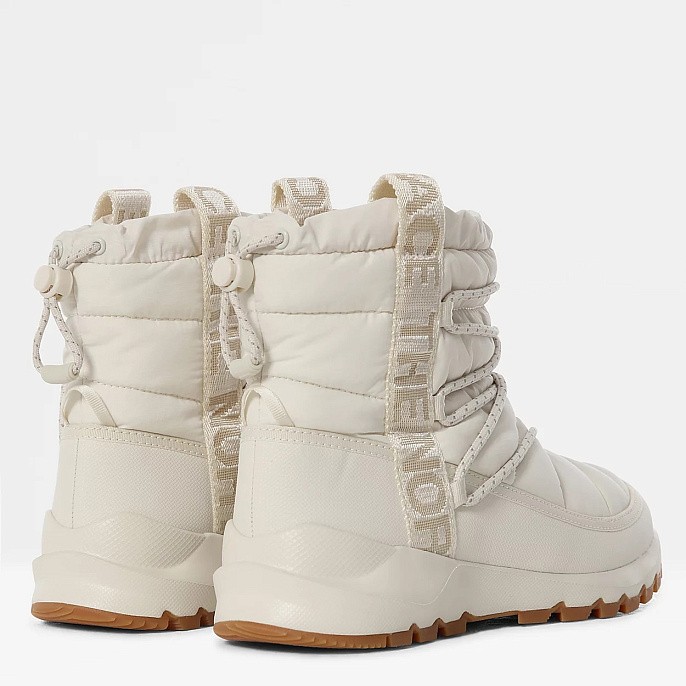 Ботинки дутики женские зимние The North Face Thermoball™ Lace-Up Boots Vintage White/Vintage White