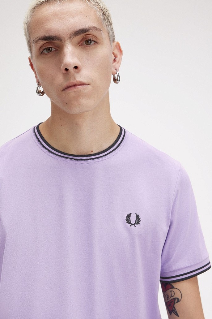 Футболка Fred Perry Twin Tipped T-Shirt