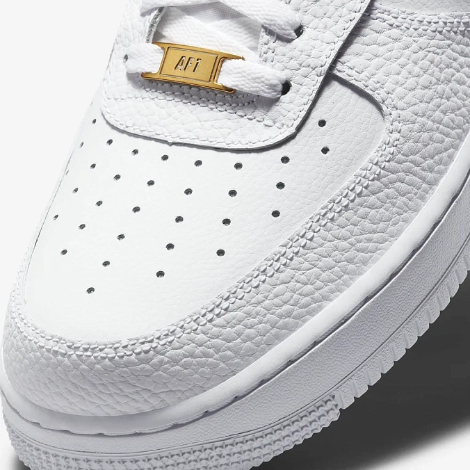 Кроссовки Nike Air Force 1 '07 White/Game Royal/White