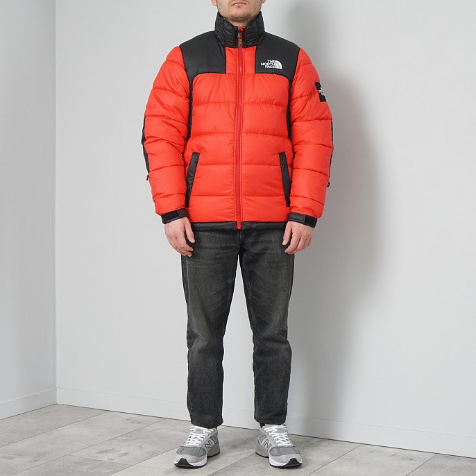 Куртка унисекс The North Face Black Box Search & Rescue Synthetic Insulated Jacket TNF Red