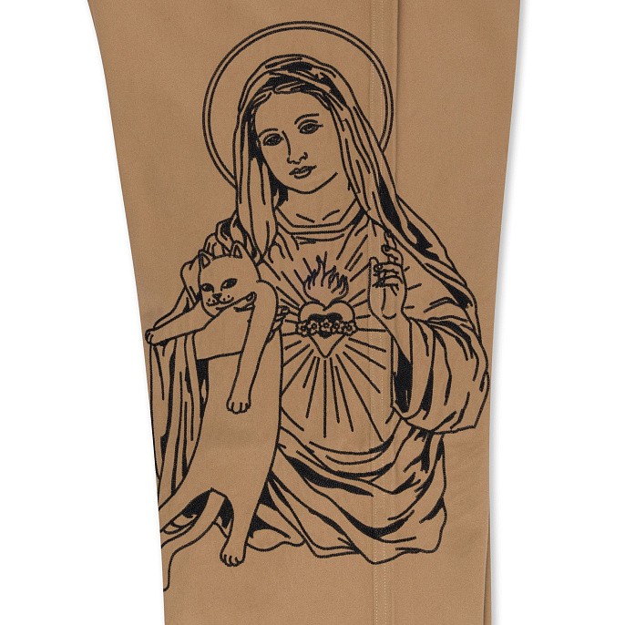 Брюки RIPNDIP Mother Mary Pants Tan