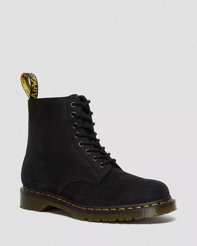 Ботинки Dr. Martens 1460 Pascal Nubuck Leather Lace Up Boots