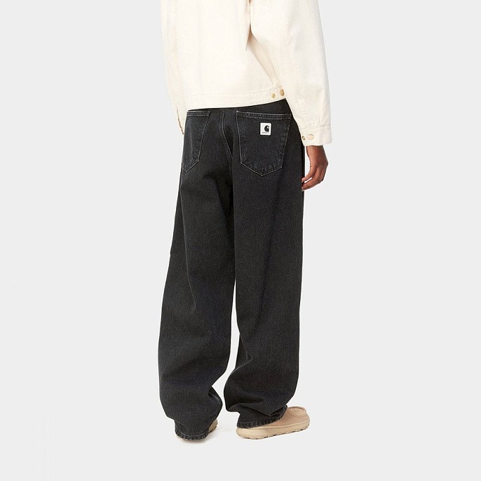 Джинсы женские Carhartt WIP W' Brandon Pant Black (stone washed)