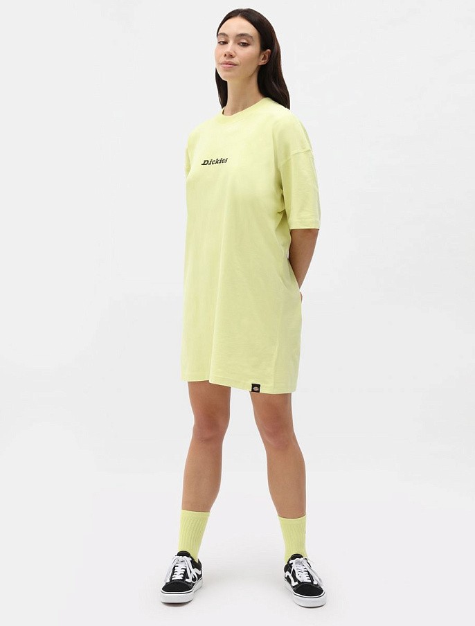 Платье Dickies Loretto Dress Mellow Green