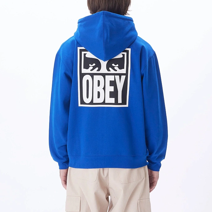 Толстовка Obey Eyes Icon Zip Premium Zip Hood