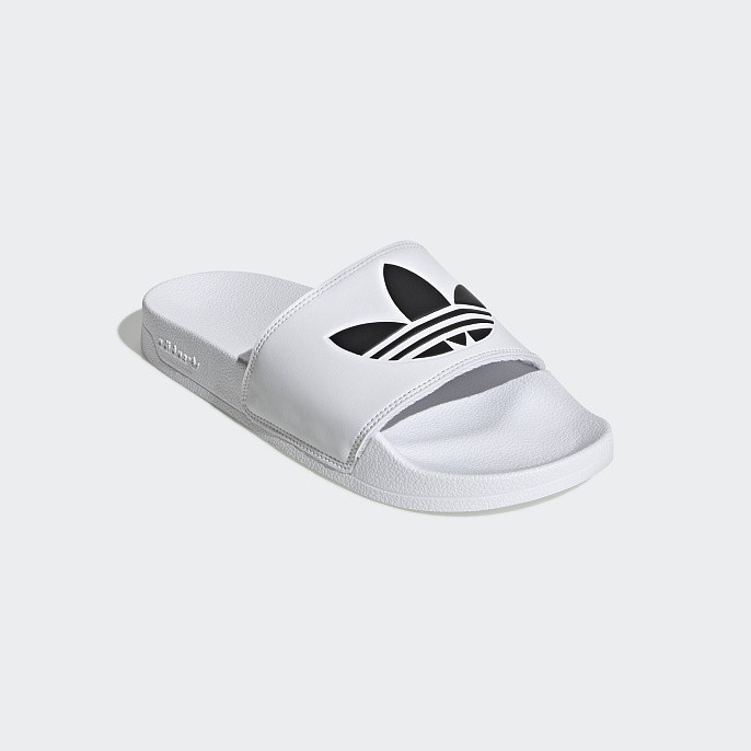 Пантолеты adidas Originals Adilette Lite Cloud White/Core Black/Cloud White