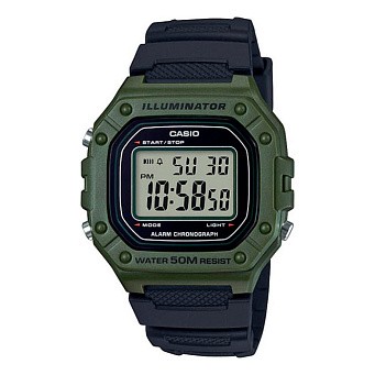 Наручные часы Casio Collection W-218H-3A