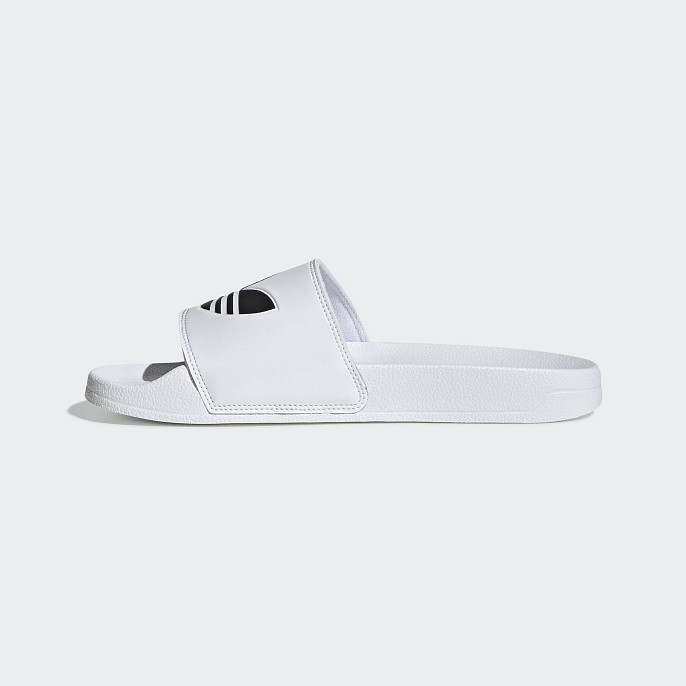 Пантолеты adidas Originals Adilette Lite Cloud White/Core Black/Cloud White