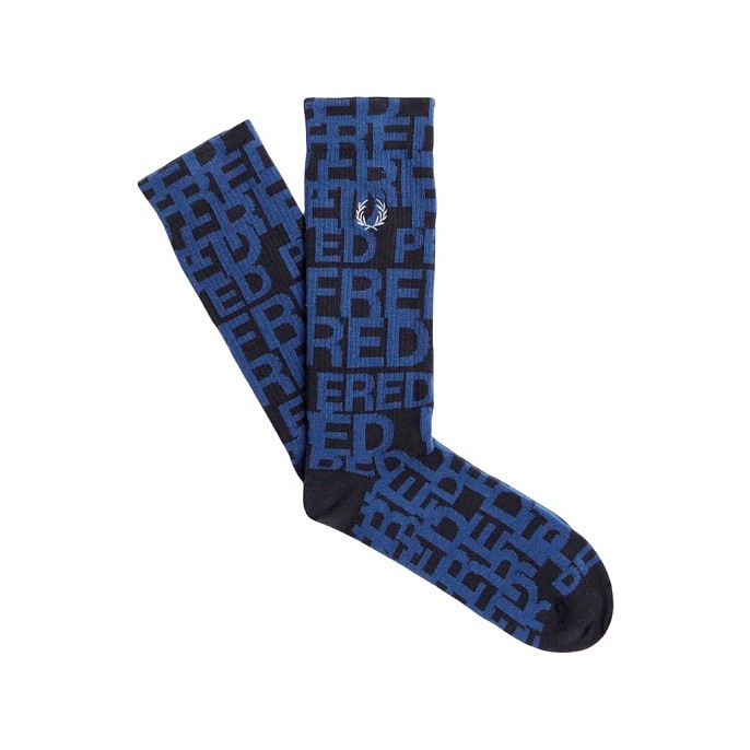 Носки Fred Perry Graphic Text Socks