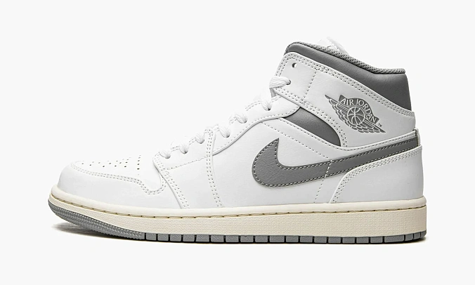 Кроссовки Jordan 1 Mid Neutral Grey