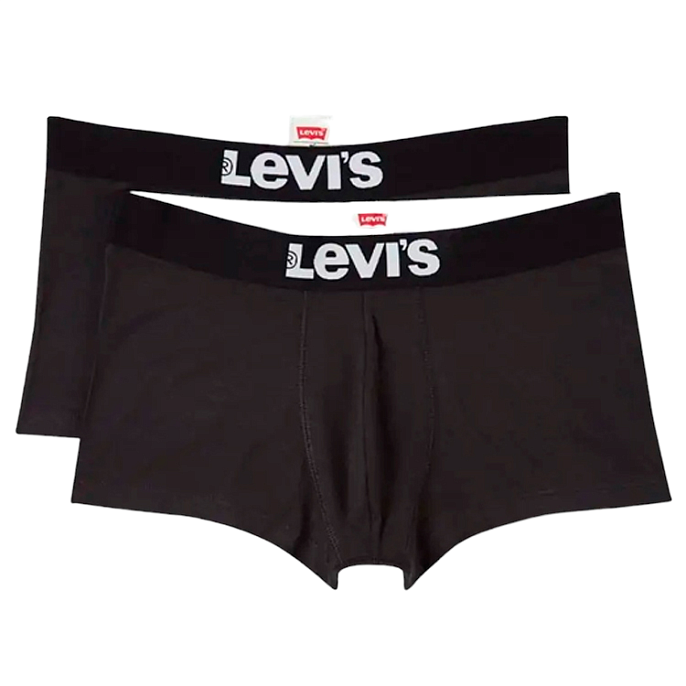 Трусы Levi's Solid Basic Trunk 2 Pack