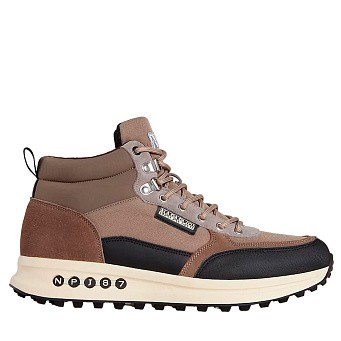 Ботинки мужские Napapijri Slate Suede City Boots Beige Cash