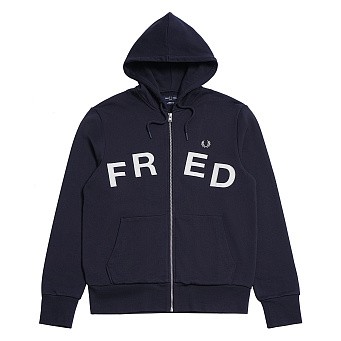 Толстовка Fred Perry Fred Patch Hoody