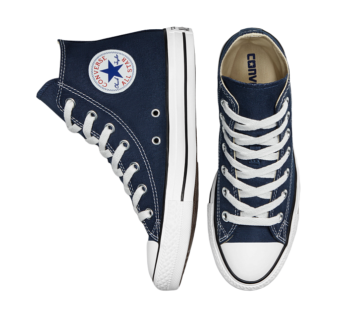 Кеды унисекс Converse Chuck Taylor All Star High-Top Navy