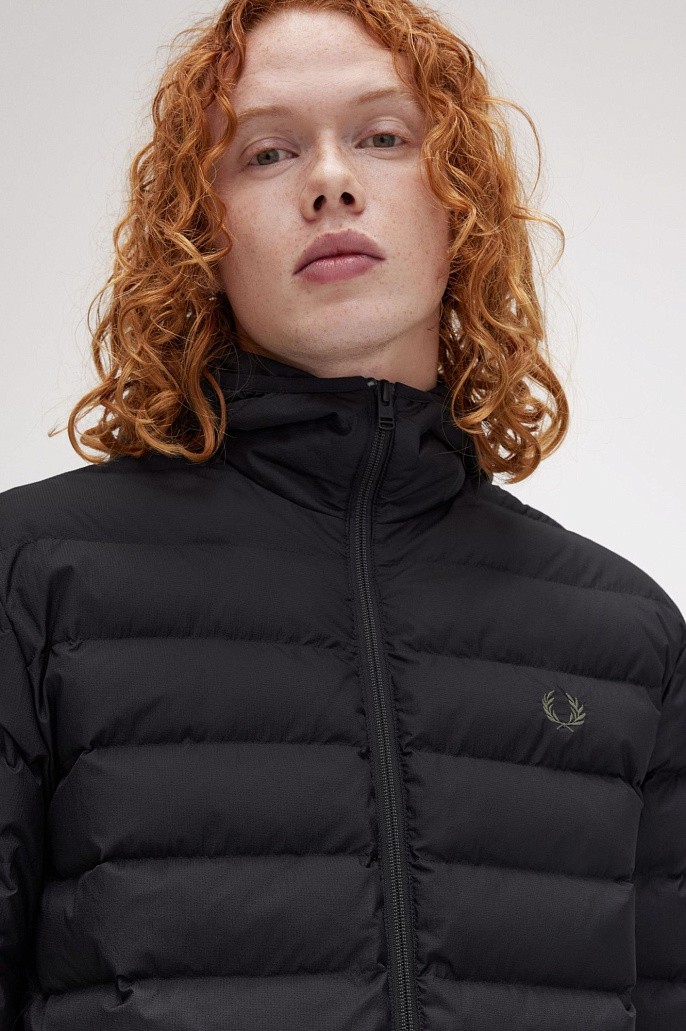 Куртка Fred Perry Hooded Insulated Jacket