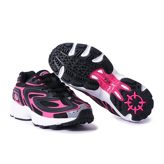 Кроссовки женские FILA Creator Black/White/Magenta