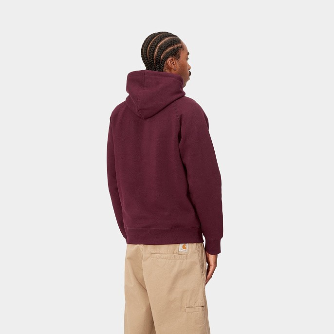 Толстовка Carhartt WIP Hooded Chase Sweatshirt