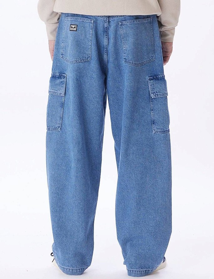 Джинсы Obey Bigwig Cargo Denim Pant