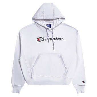 Толстовка женская Champion Vintage Script Logo Cotton Terry Hoodie