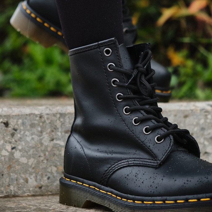 Ботинки унисекс Dr. Martens 1460 Nappa