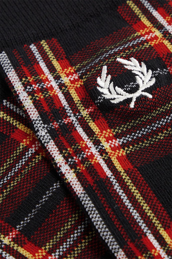 Носки Fred Perry Stewart Tartan Socks