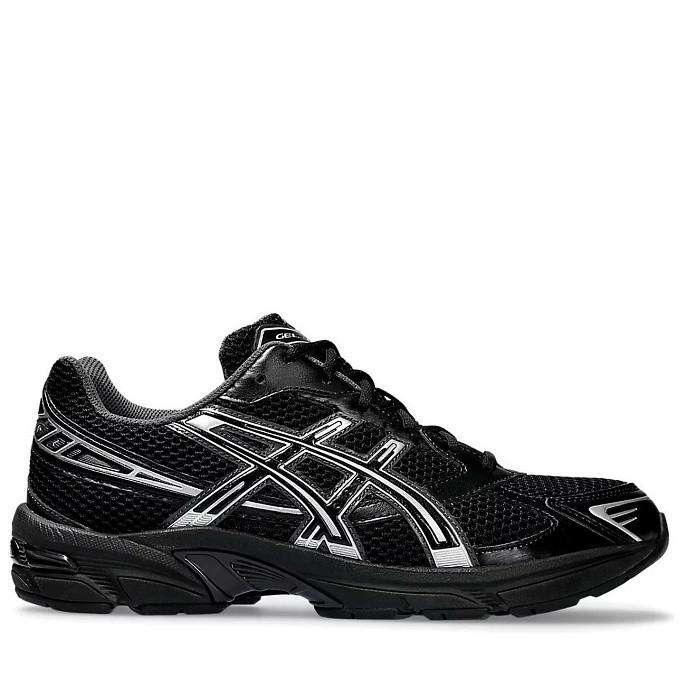 Кроссовки унисекс ASICS GEL-1130 Black/Pure Silver