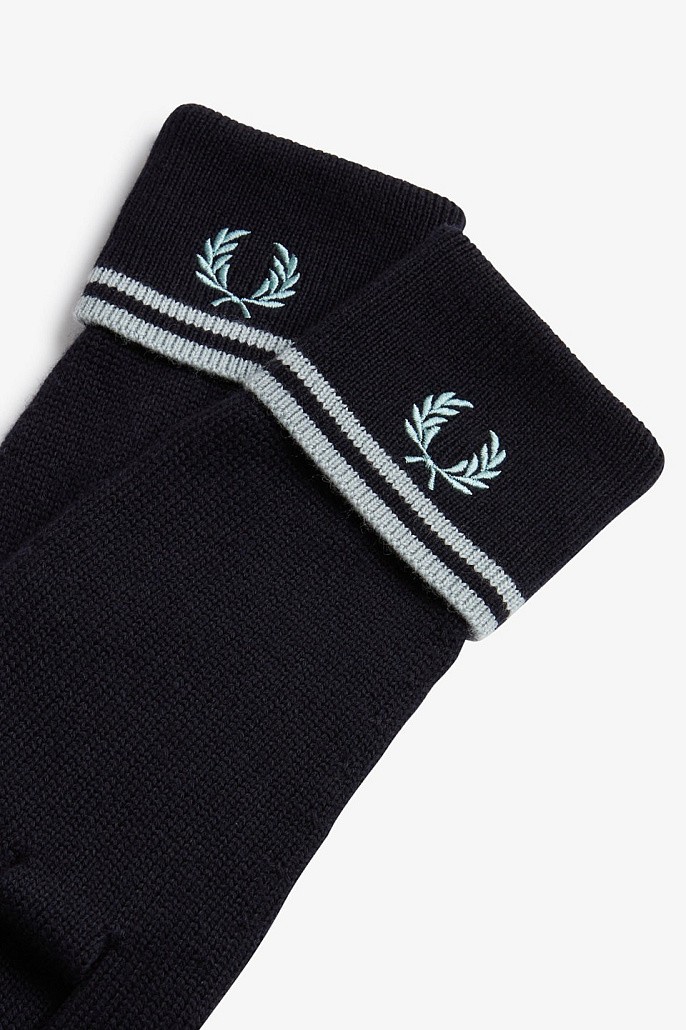 Перчатки Fred Perry Twin Tipped Gloves