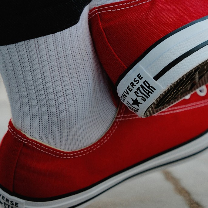 Кеды Converse Chuck Taylor All Star Low-Top Red