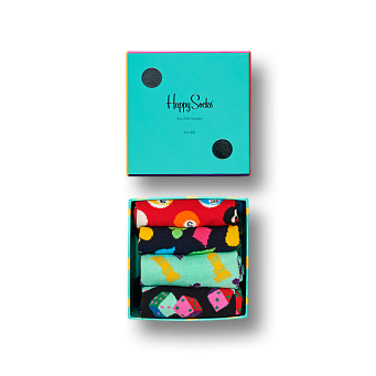 Набор носков Happy Socks Game Night Gift Box