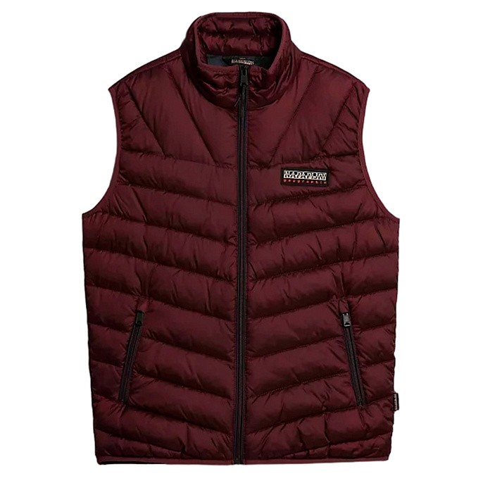 Жилет Napapijri Aerons Vest Jacket Bordeaux