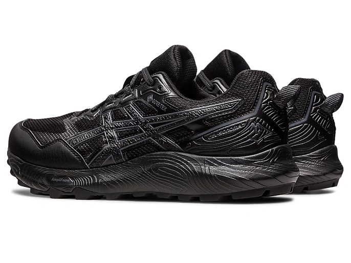 Кроссовки мужские ASICS Gel-Sonoma 7 GTX Black/Carrier Grey