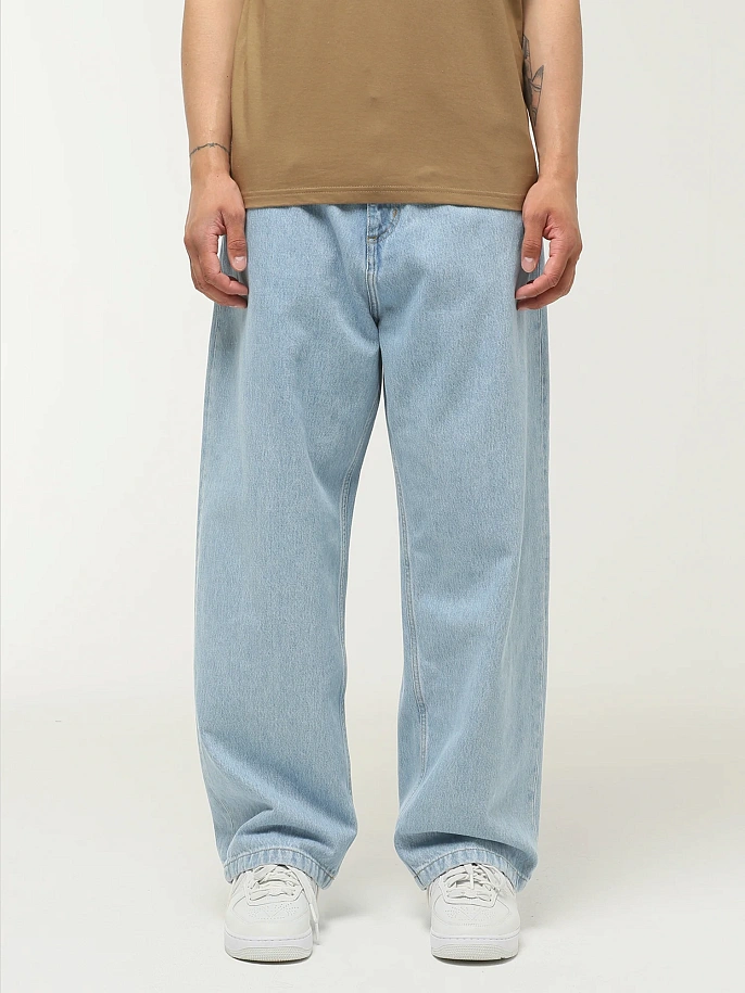 Мужские джинсы Carhartt WIP Brandon Pant Blue (heavy stone bleached)