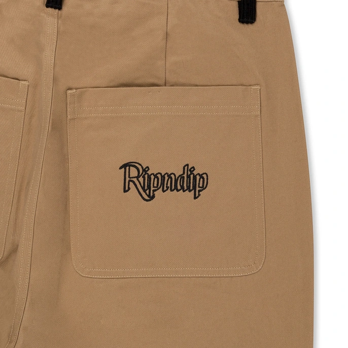 Брюки RIPNDIP Mother Mary Pants Tan