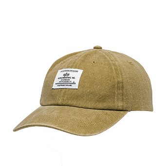 Кепка Alpha Industries Battlewash Cap Olive