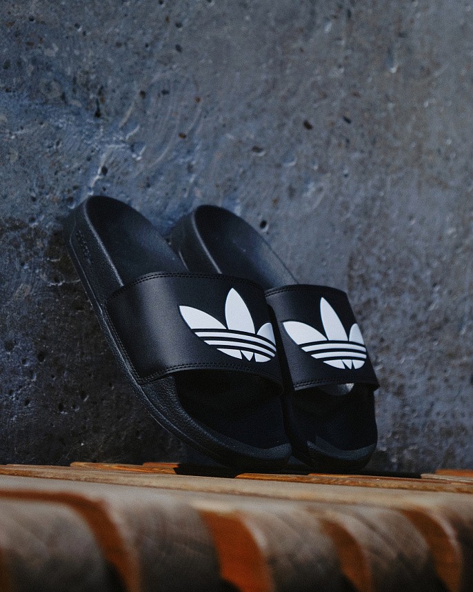 Пантолеты adidas Originals Adilette Lite Core Black/Cloud White/Core Black