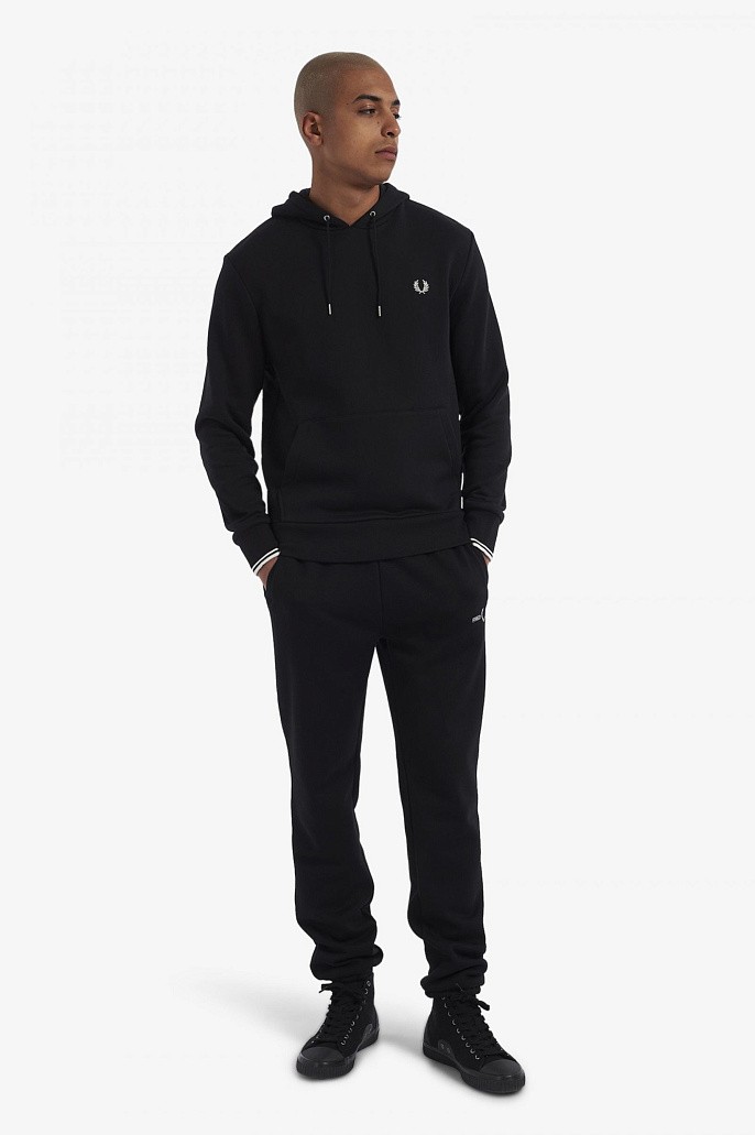 Толстовка Fred Perry Tipped Hooded Sweatshirt