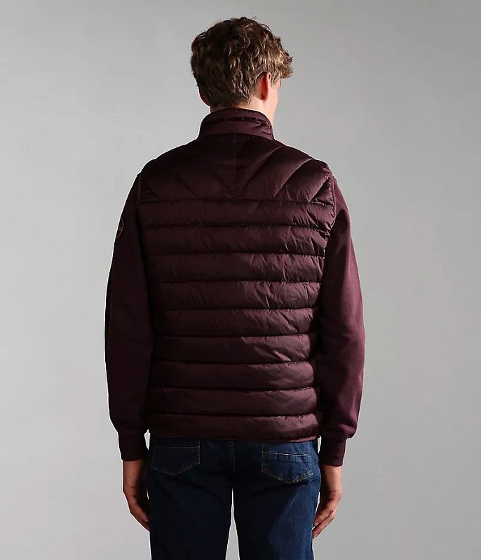 Жилет Napapijri Aerons Vest Jacket Bordeaux