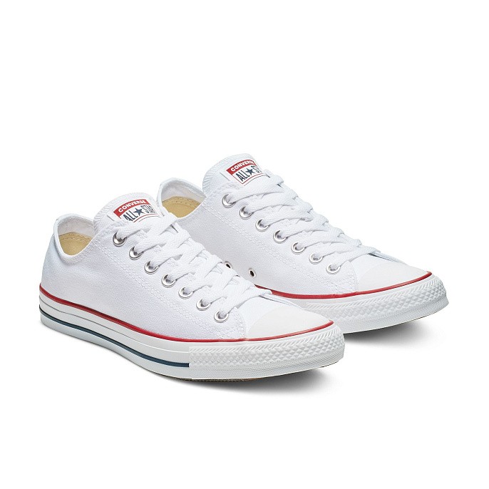 Кеды унисекс Converse Chuck Taylor All Star Low-Top White