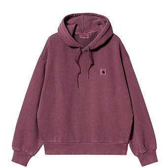 Толстовка женская Carhartt WIP W' Hooded Nelson Sweat