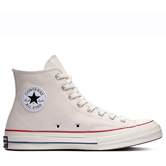 Кеды унисекс Converse Chuck 70 Classic High-Top Parchment/Garnet/Egret