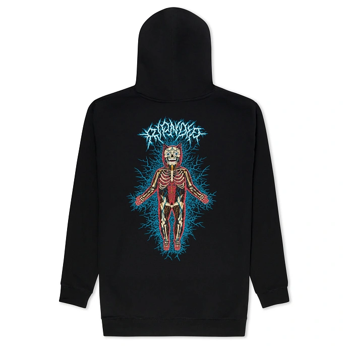 Толстовка RIPNDIP Nervous System Hoodie Black