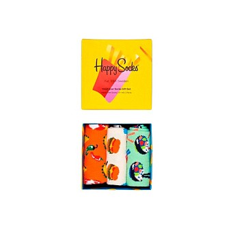 Набор носков Happy Socks Food Lover Socks Gift Box 3-Pack