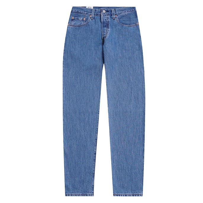 Женские джинсы Levi's 501 Original Cropped Breeze Stone