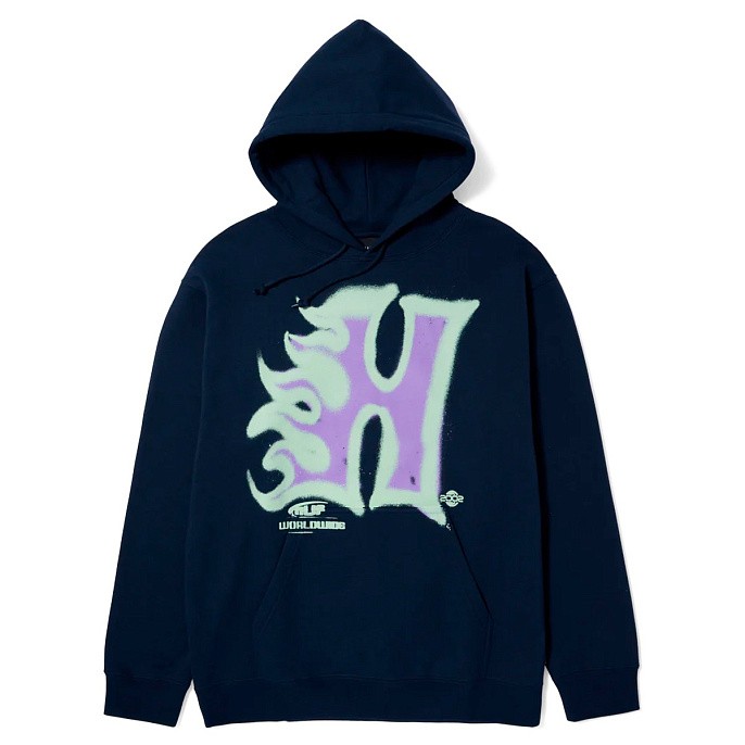 Толстовка HUF Heat Wave Pullover Hoodie