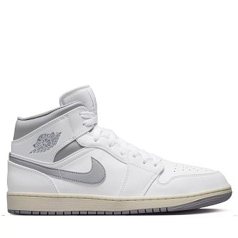 Кроссовки Jordan 1 Mid Neutral Grey