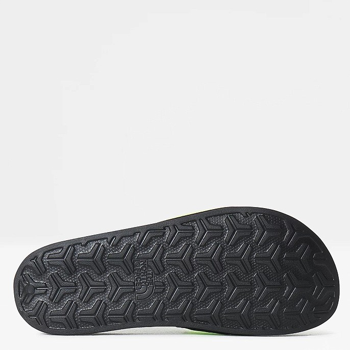 Пантолеты The North Face Men’s Base Camp Slide III Sharp Green/TNF Black