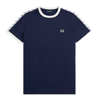 Футболка Fred Perry Taped Ringer T-Shirt