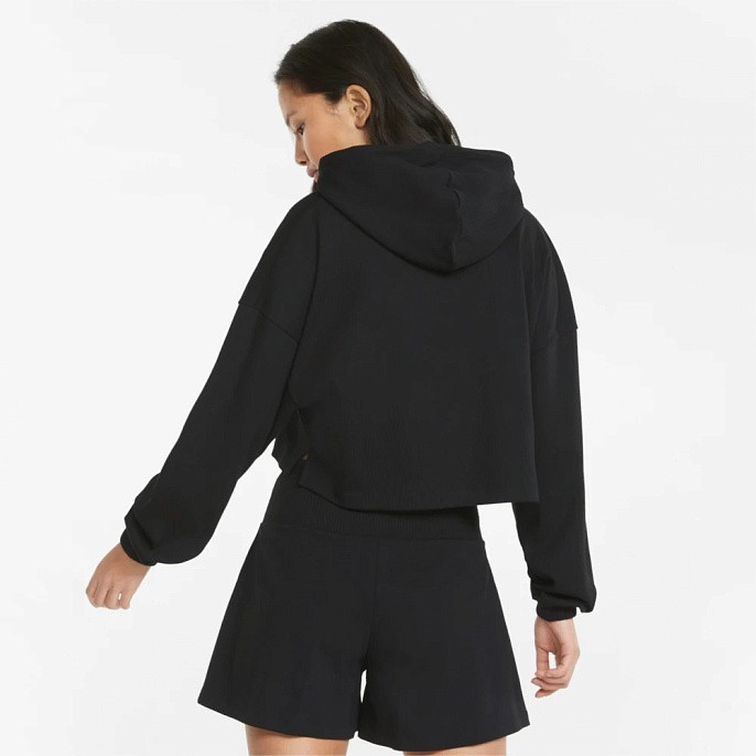 Толстовка женская Puma Classics Ribbed Women's Hoodie